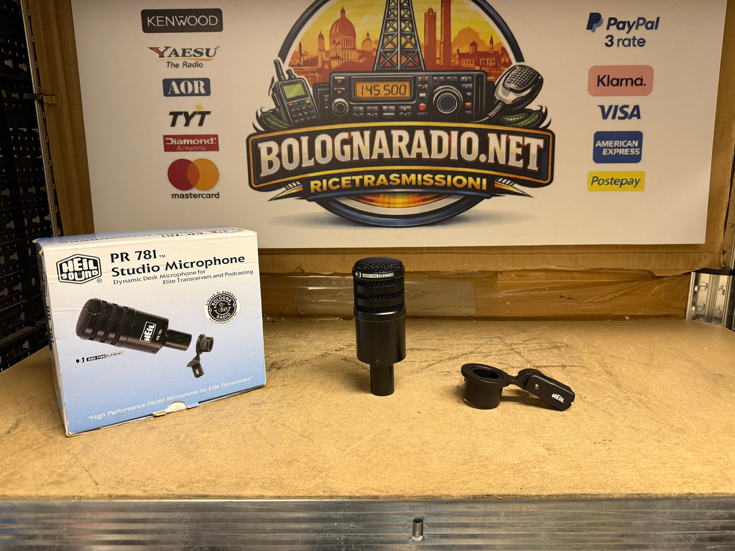 Heil Sound PR-781 pari al nuovo