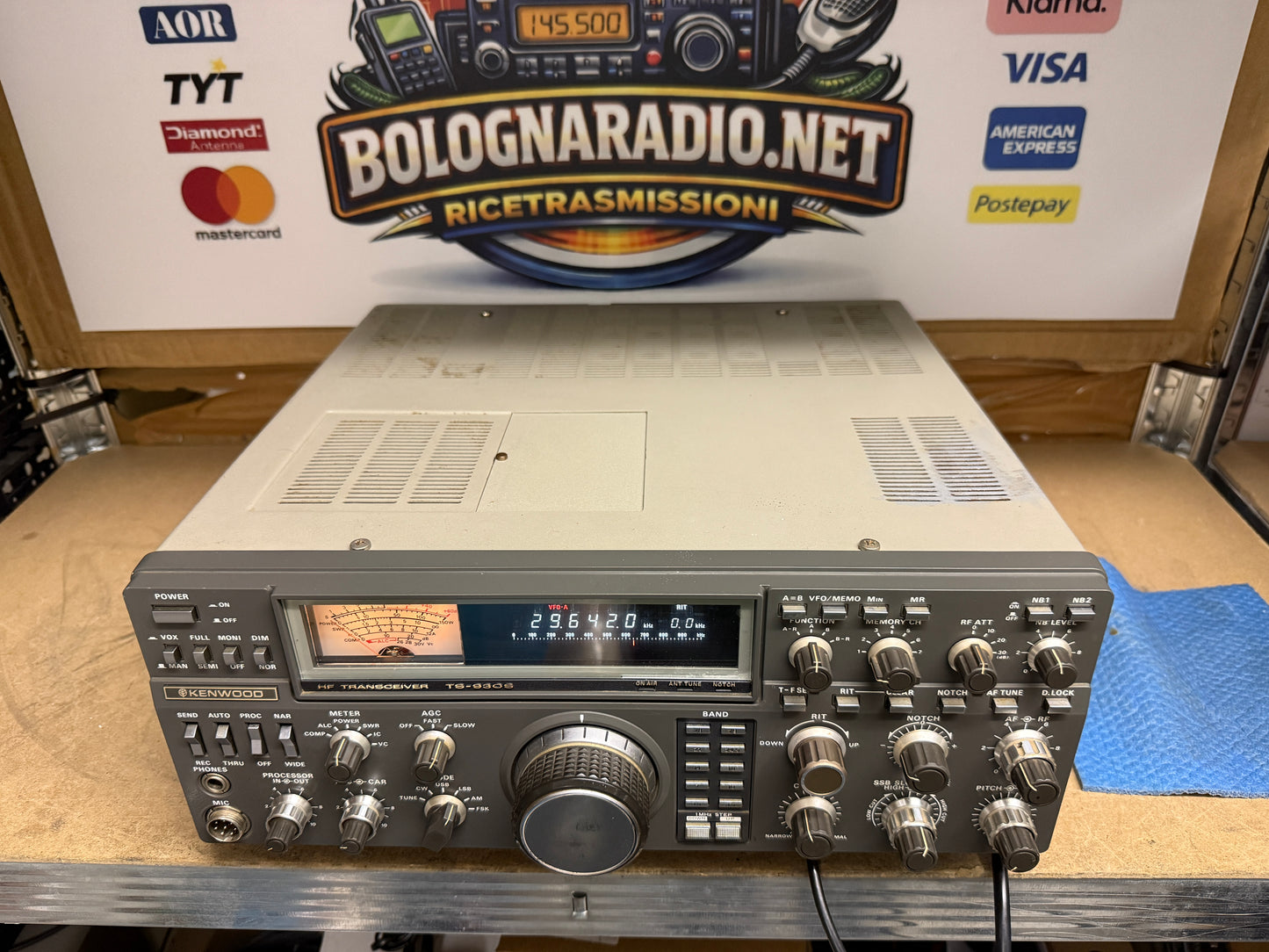 Kenwood TS 930 S perfetta Garanzia 12 mesi