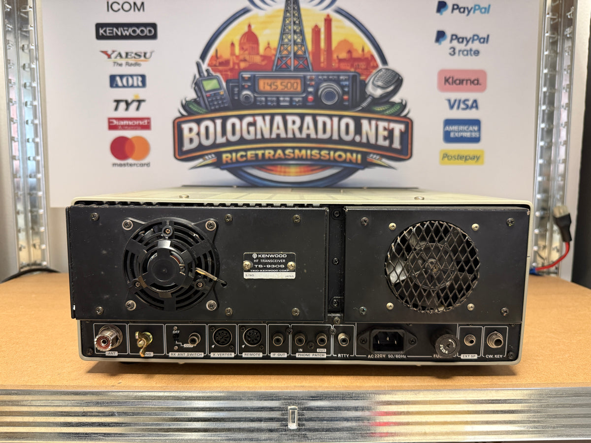 Kenwood TS 930 Sat pari al nuovo Garanzia 12 mesi