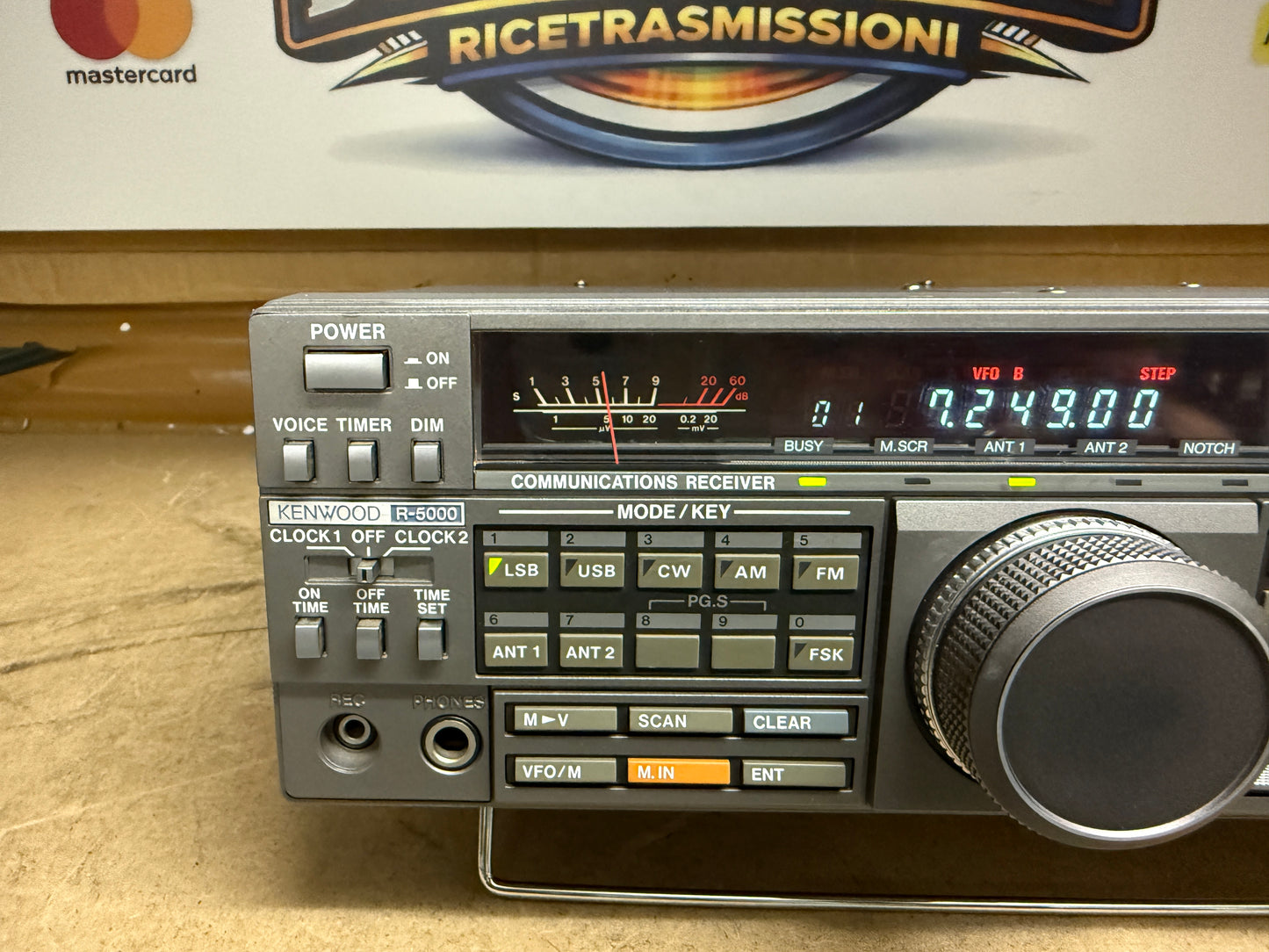 Kenwood R 5000 pari al nuovo + filtri Garanzia 12 mesi