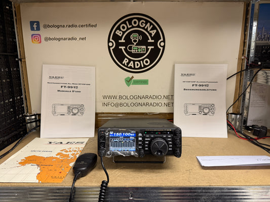 A-1 Yaesu FT 991A pari al nuovo 12/2024 Garanzia Ufficiale