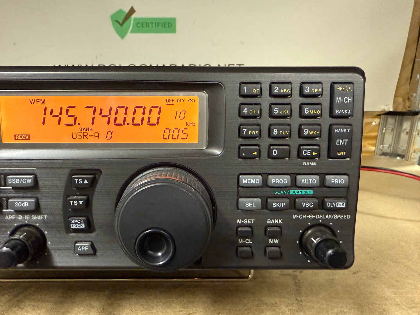 ICOM IC R 8500 pari al nuovo  garanzia 12 mesi