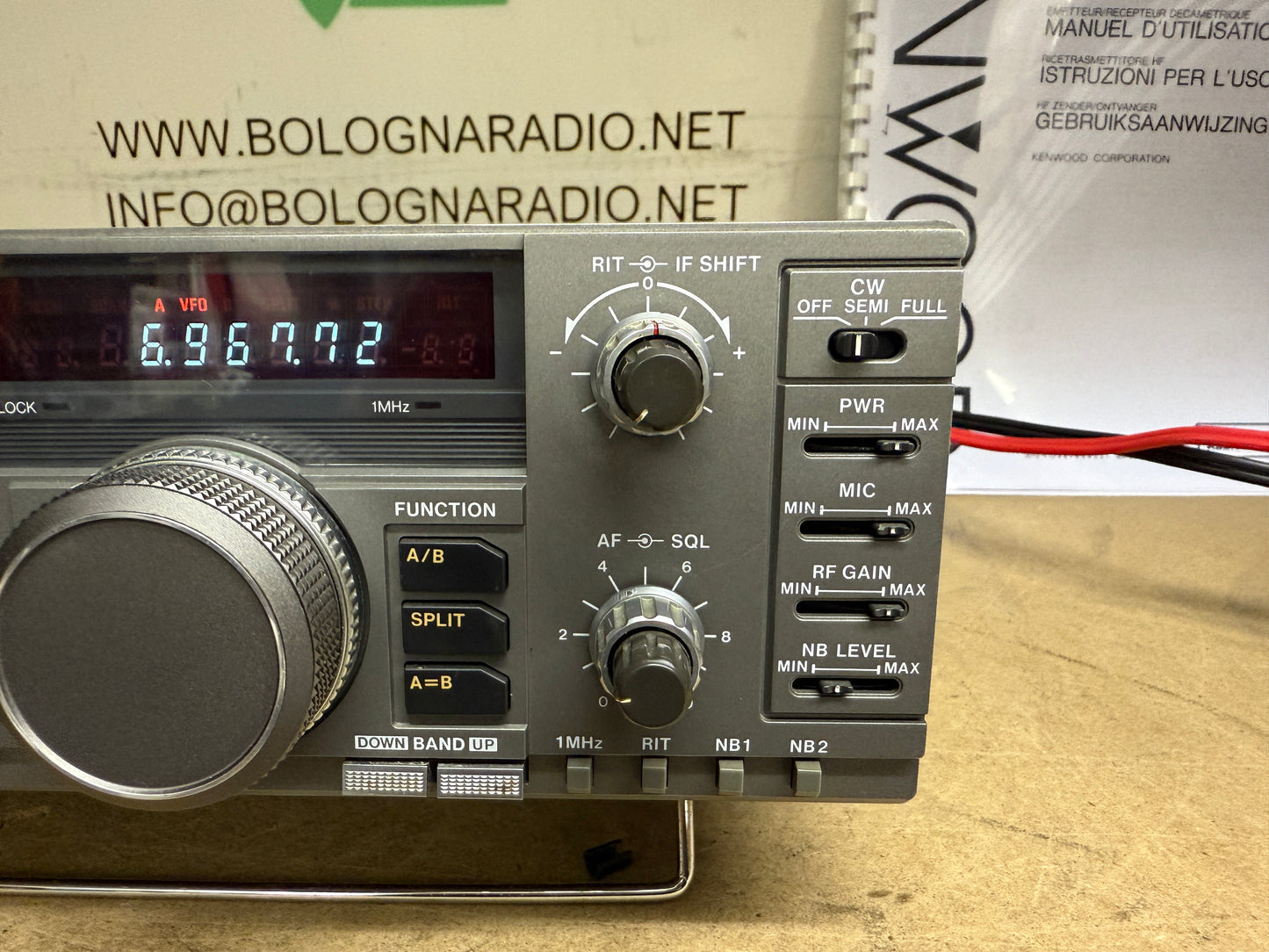 A1 - Kenwood ts 140s perfetto Garanzia 12 Mesi