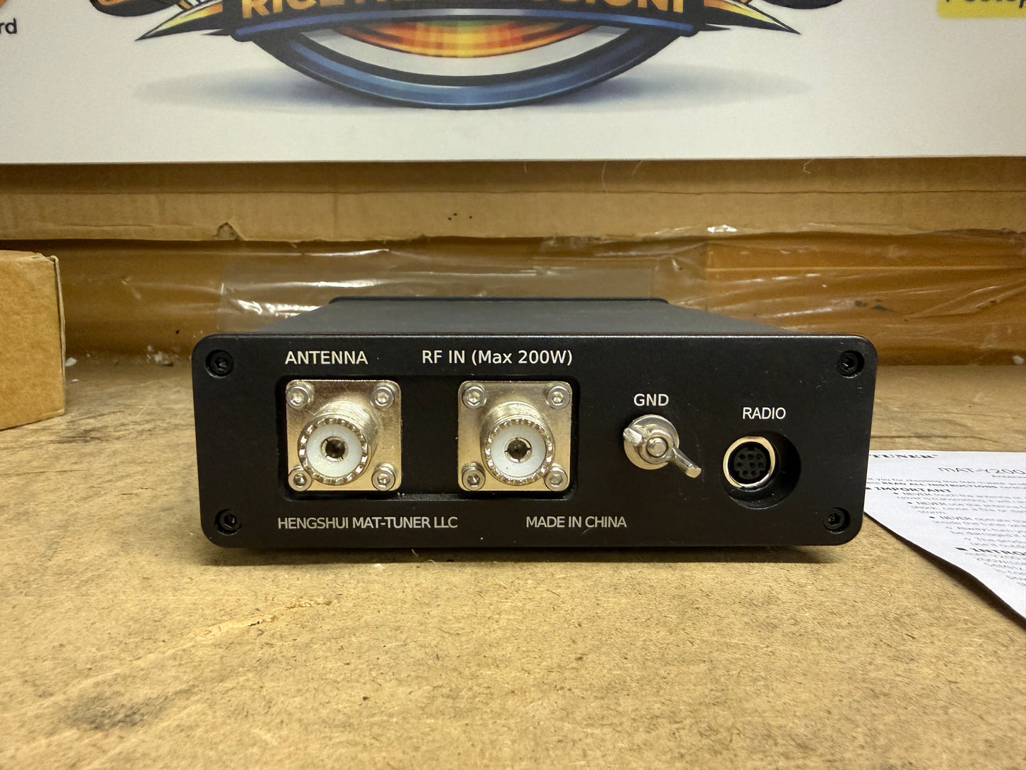 Accordatore automatico MAT-Y200 per Yaesu