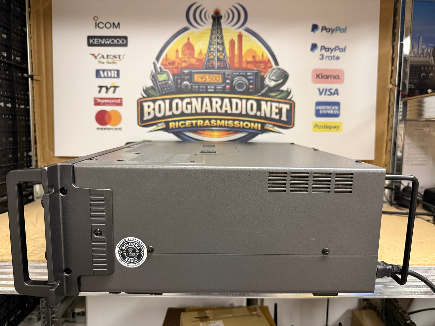 A-1 ICOM IC-R 9000 pari al nuovo Garanzia 6 mesi
