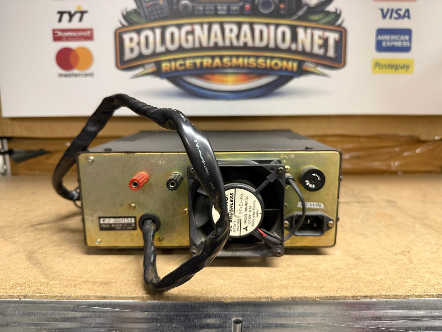 Yaesu FT 757 GX + FP757HD + FC 757AT perfetto Garanzia 12 Mesi