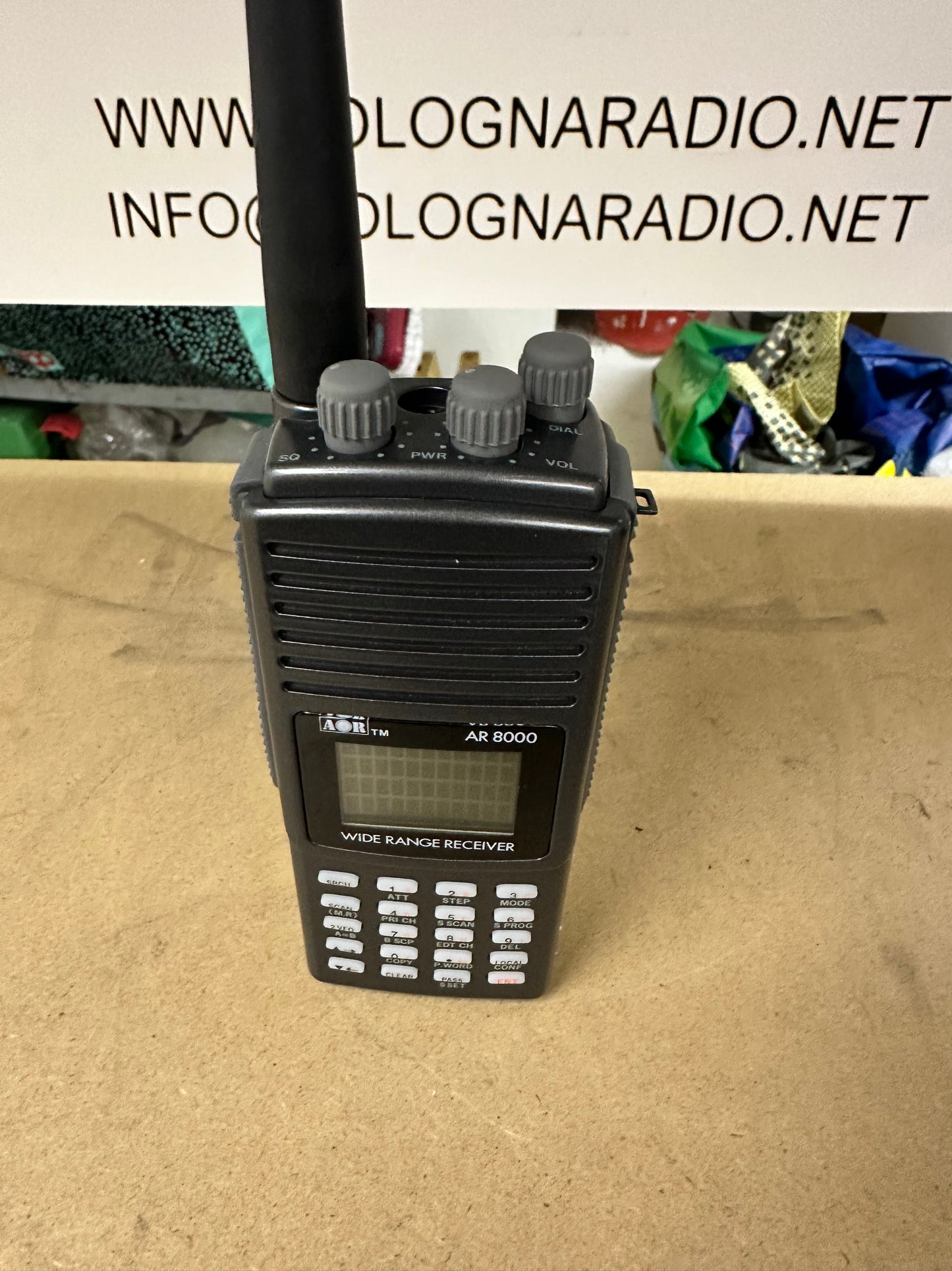 aor AR 8000 Ricevitore scanner