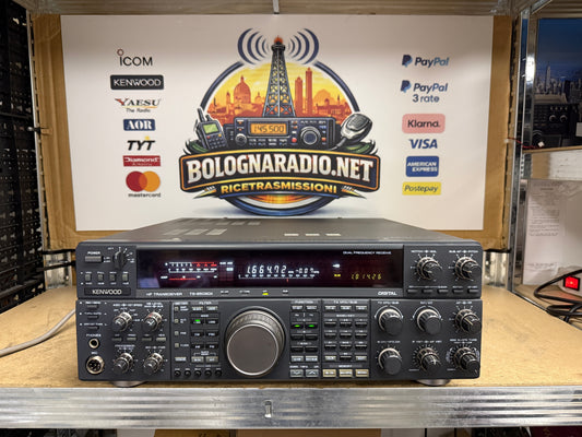 Kenwood TS 950 SDX perfetto garanzia 12 Mesi