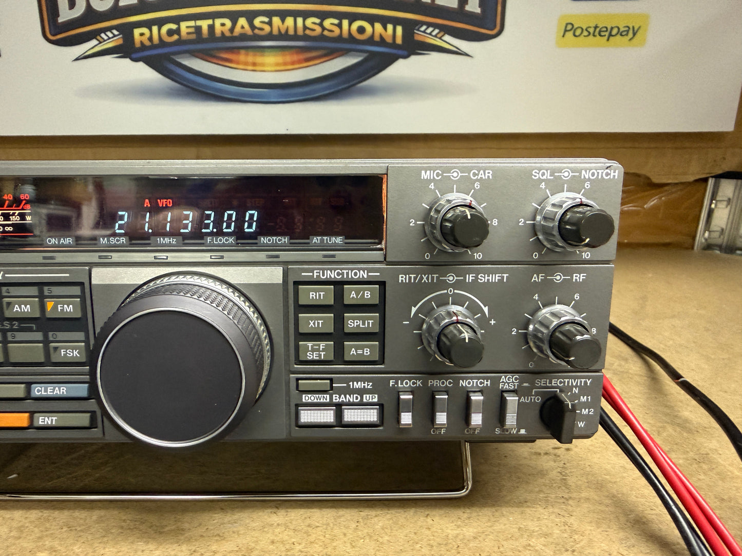 Kenwood ts 440 SAT + filtri pari al nuovo garanzia 6 mesi