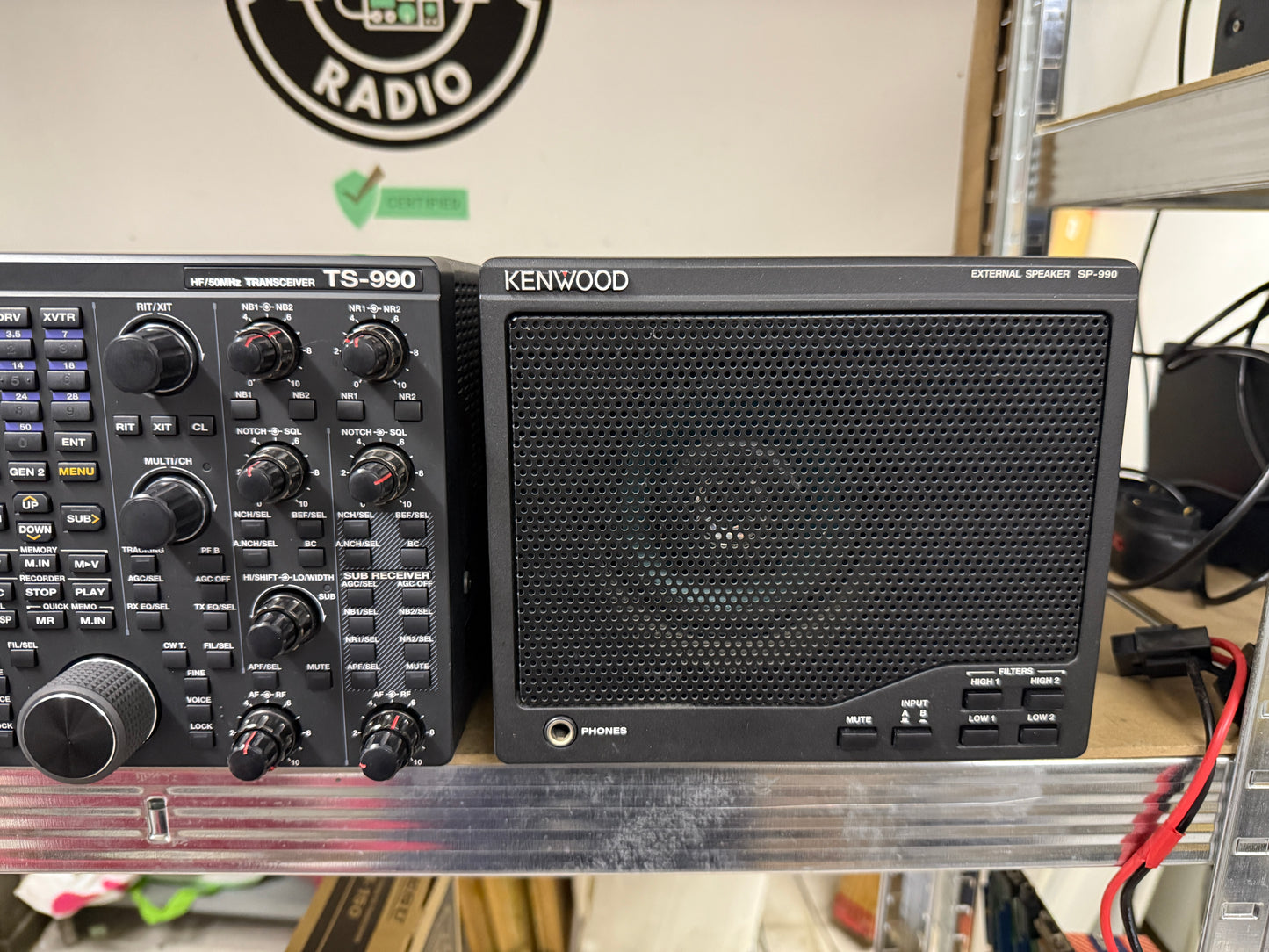 Kenwood TS 990 + SP 990 pari al nuovo Garanzia 12 Mesi