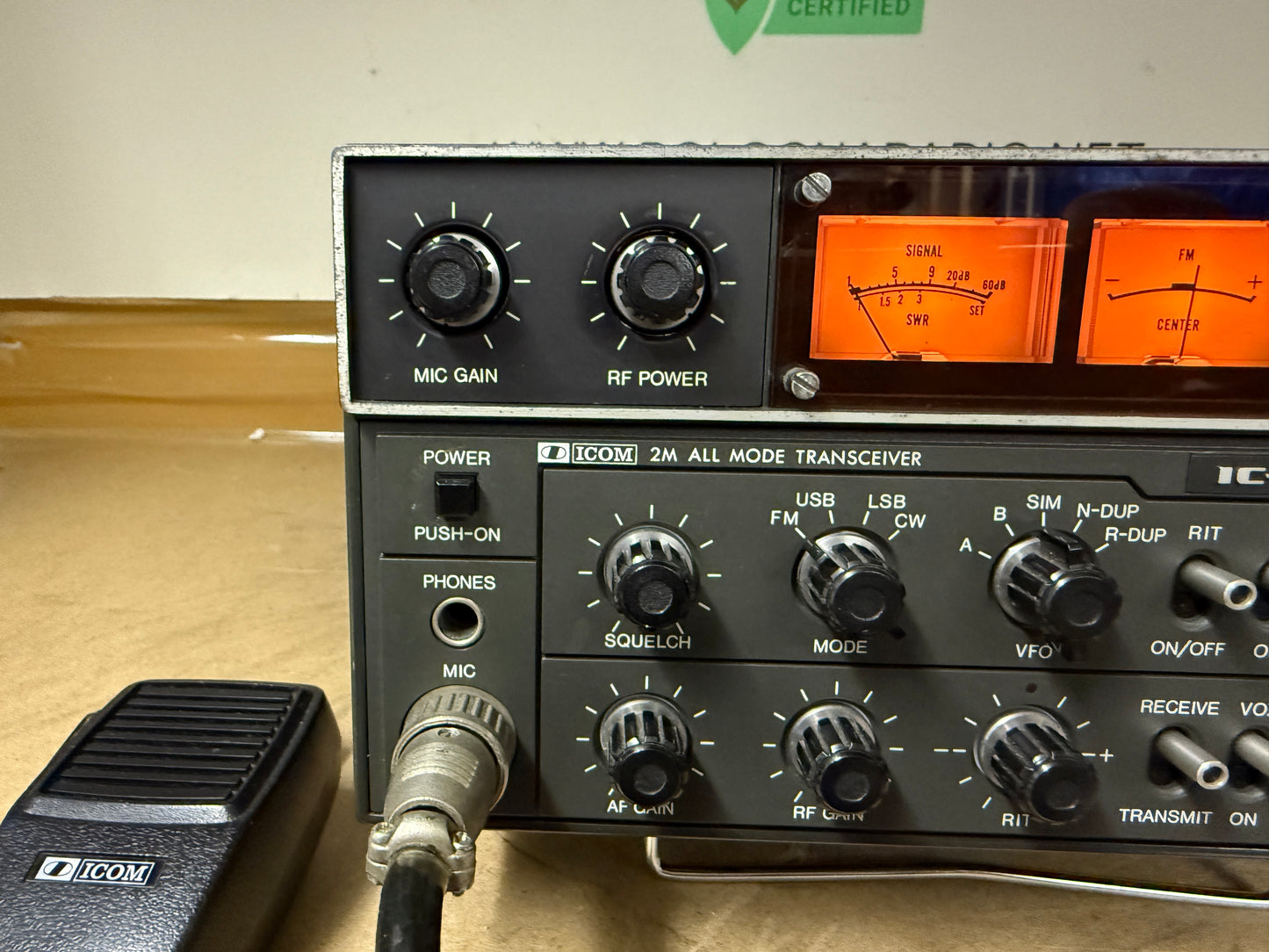 Icom IC 211 E perfetto garanzia 12 mesi