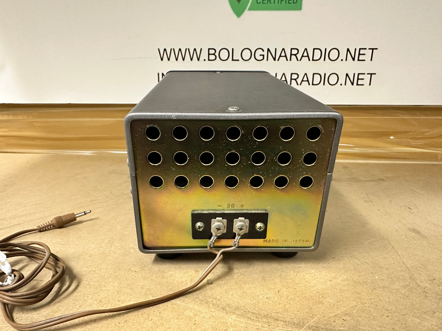 Kenwood sp 23 speaker di linea