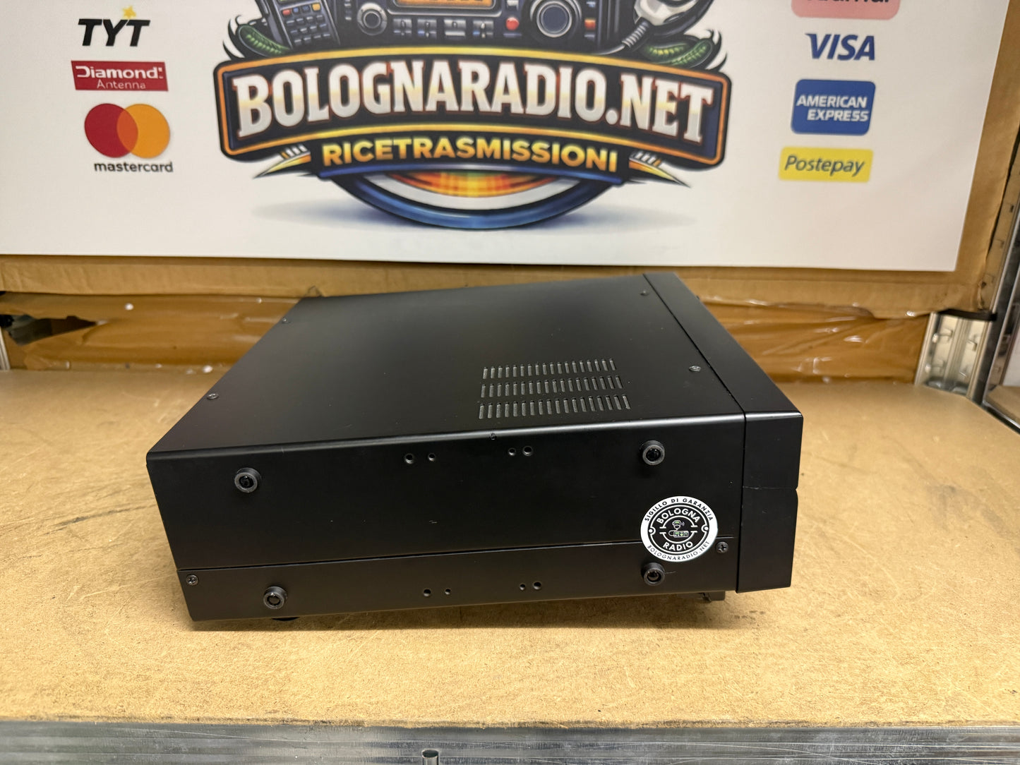 Kenwood TS 590 s pari al nuovo Garanzia 12 Mesi