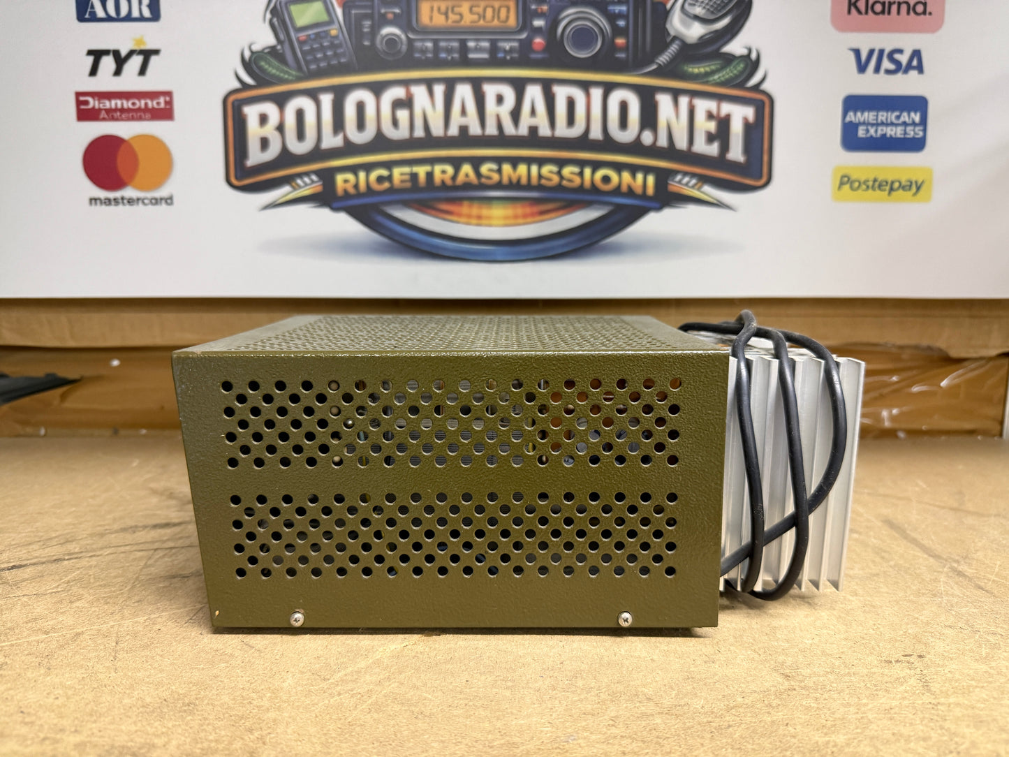 Zetagi 1210 ALIMENTATORE 13V 10A