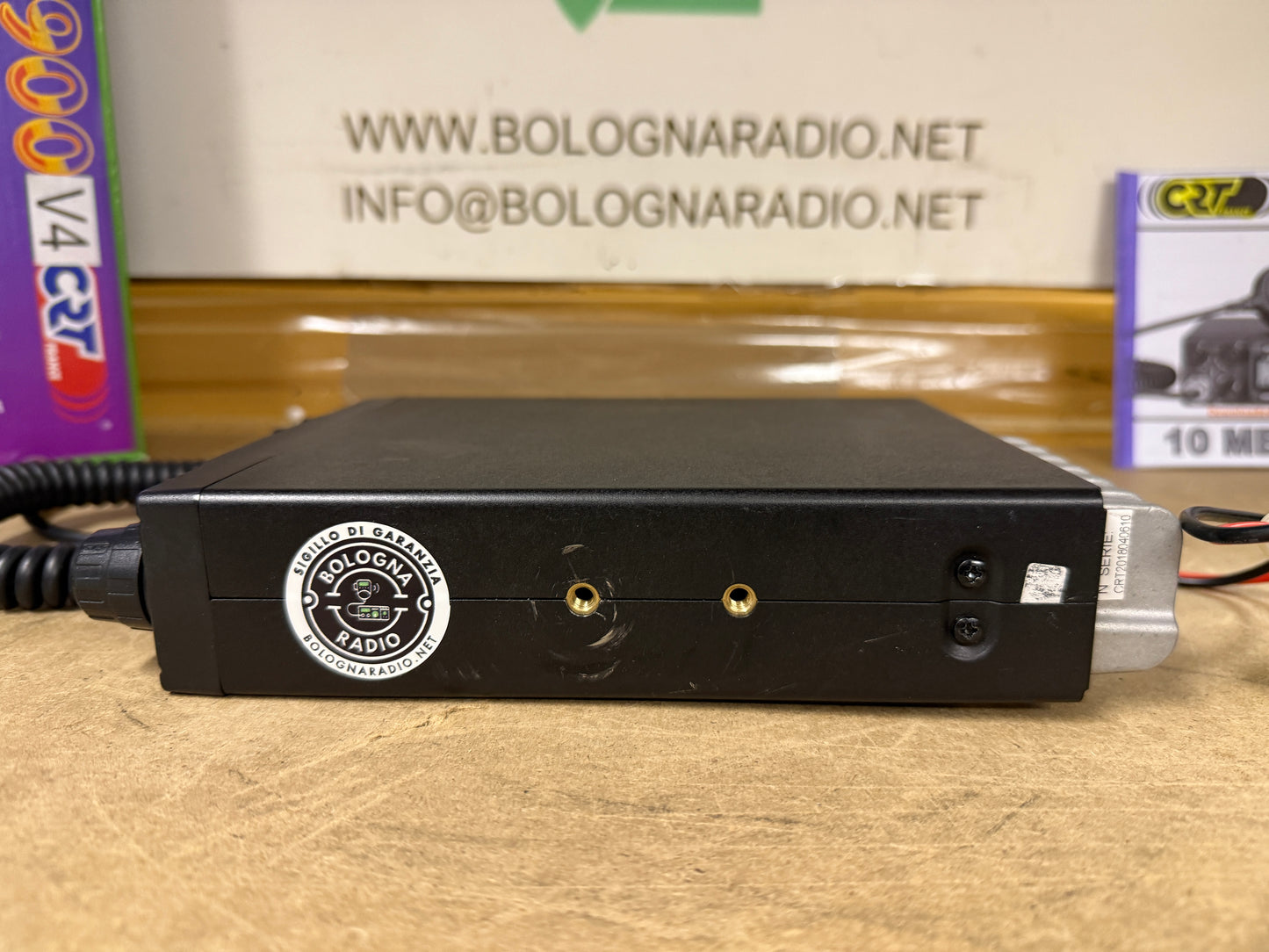 Ricetrasmettitore CRT 9900 V4 24/30 MHz pari al nuovo Garanzia 12 Mesi