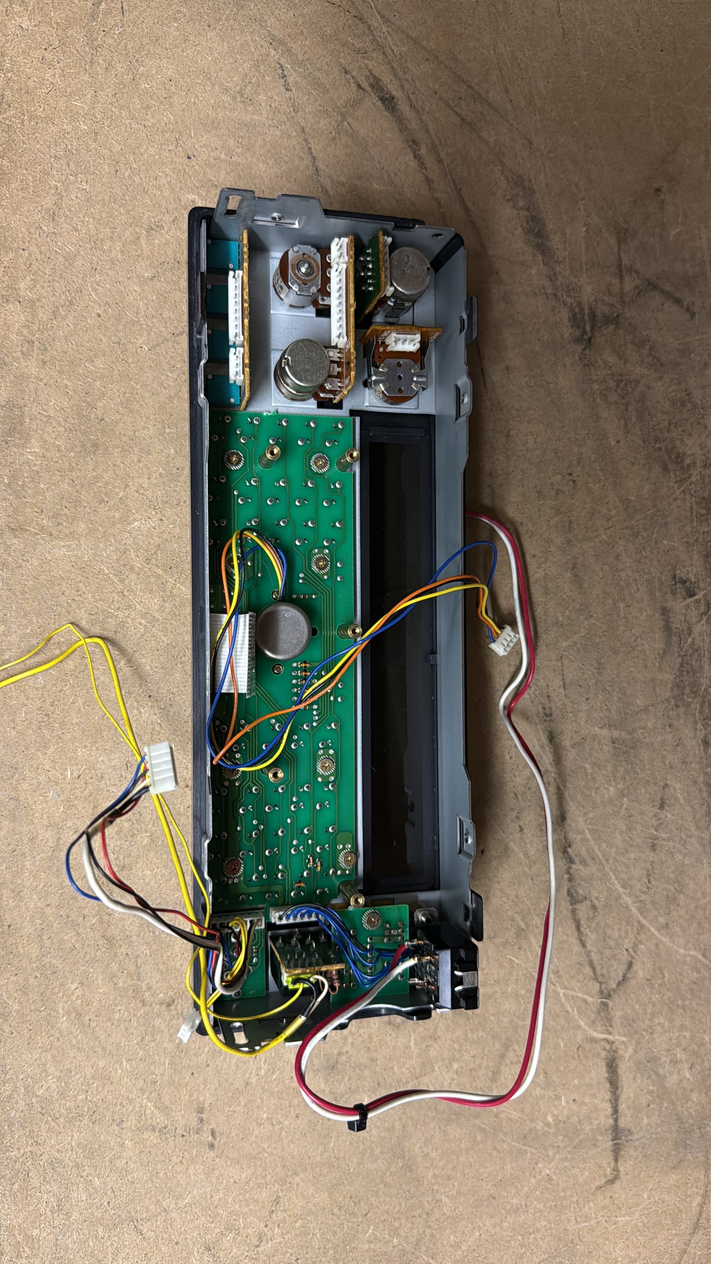 Frontale kenwood ts 450