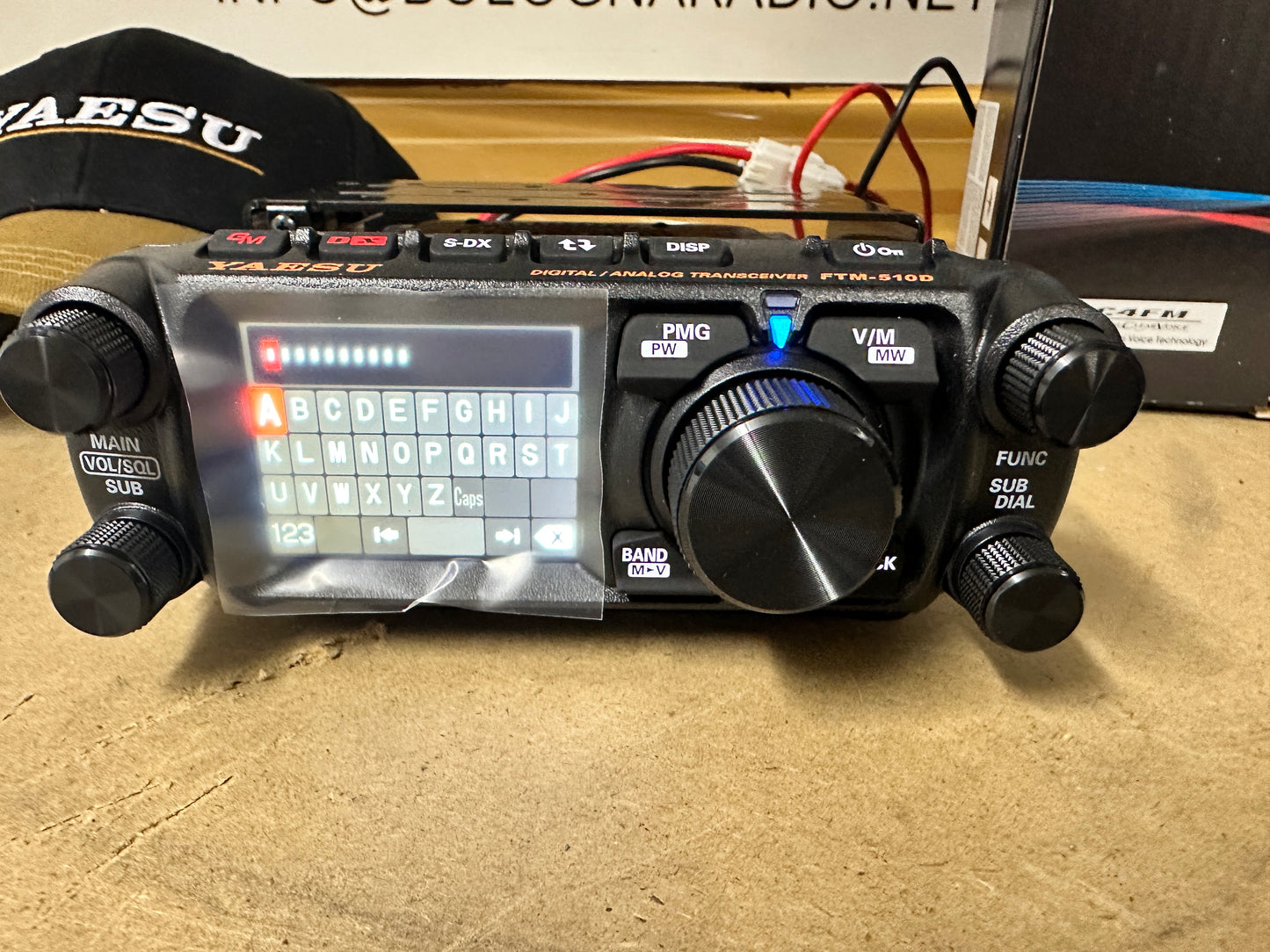 00 YAESU FTM-510DE - ASP nuovo garanzia ufficiale CSY & SON 5 anni