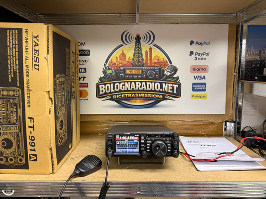 A-1 Yaesu FT 991A pari al nuovo garanzia 6 mesi full set