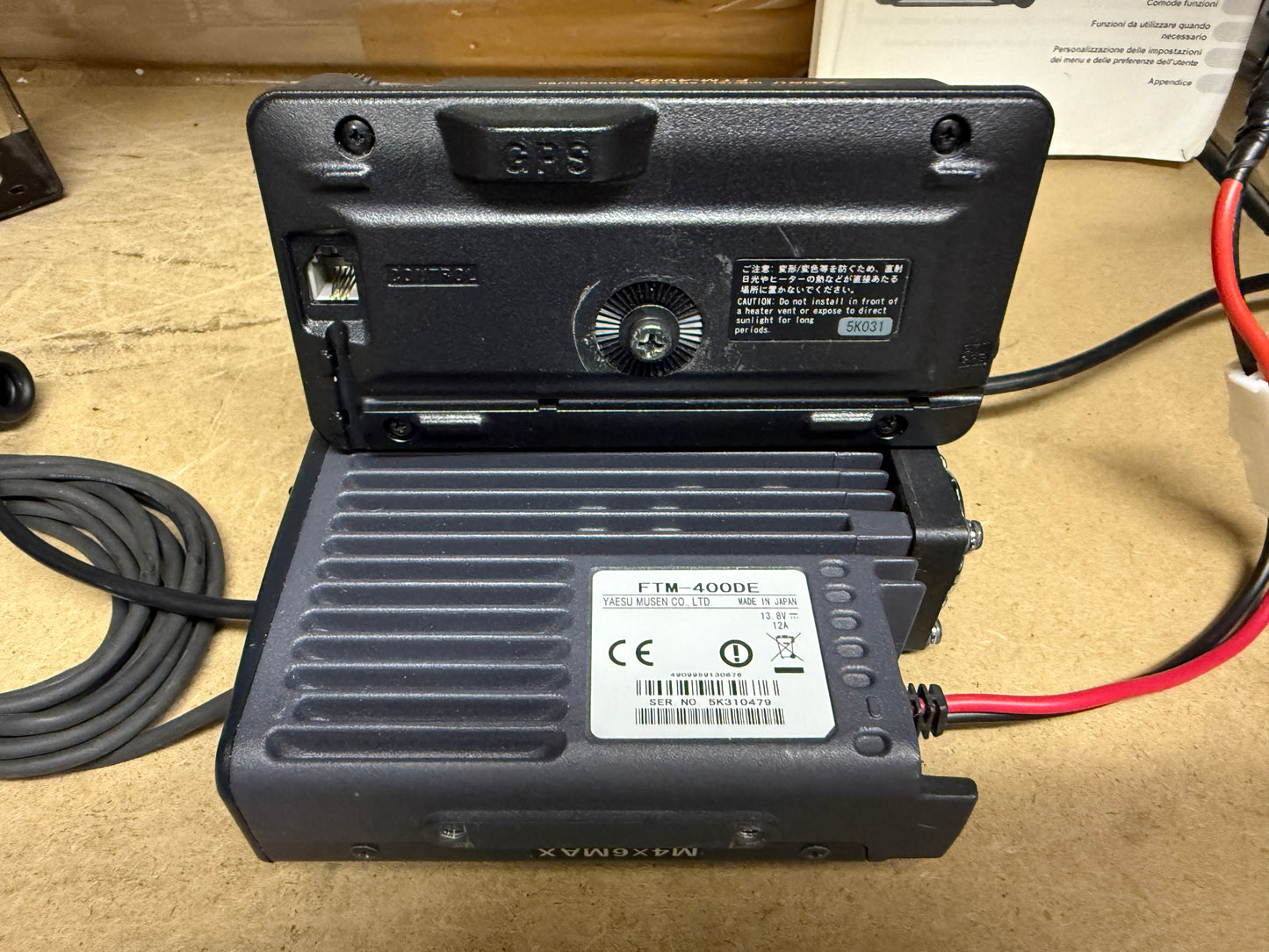 A-1 Yaesu FTM 400E perfetto Garanzia 6 Mesi
