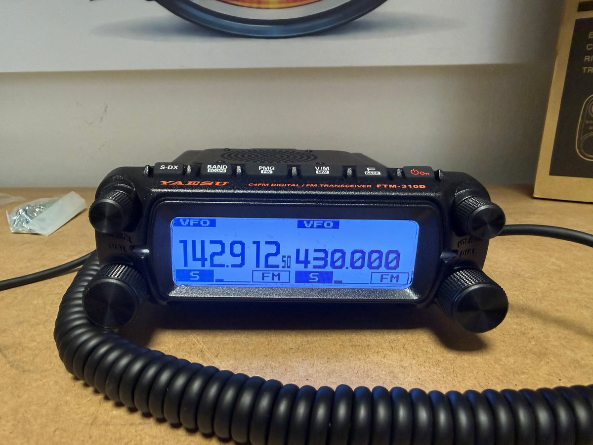 Yaesu FTM 310D 03/2026 pari al nuovo full set garanzia ufficiale