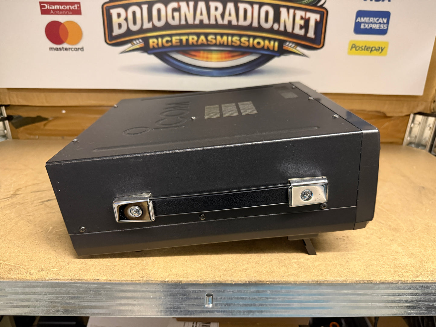 Icom IC 7400 perfetto + CR-338  Garanzia 12 Mesi