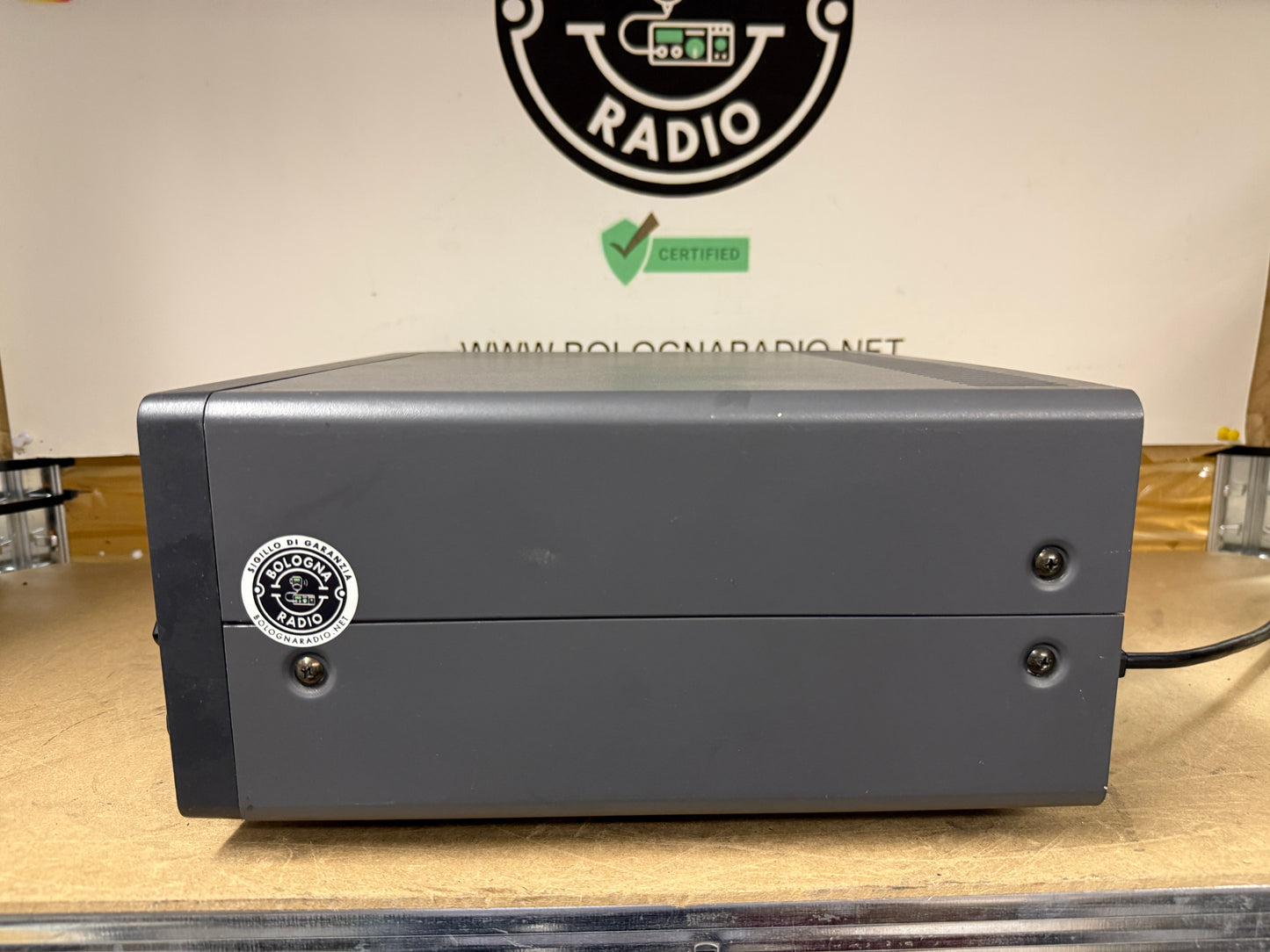 A1 Jrc 515 Linea Completa. JRC NSD515 + JRC NRD515 + Speaker + Alimentatore + imballi + book