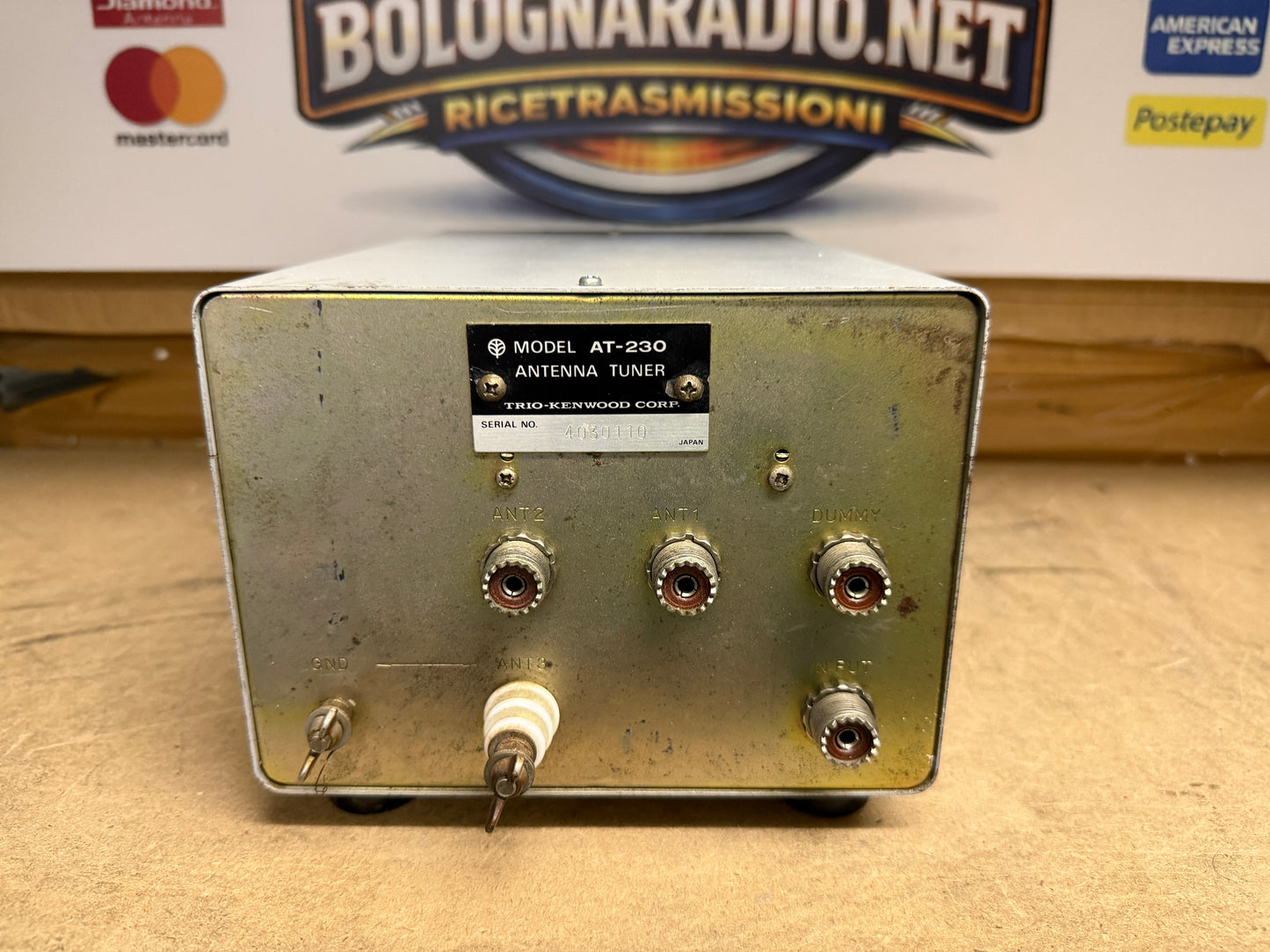 Kenwood AT 230 accordatore d'antenna