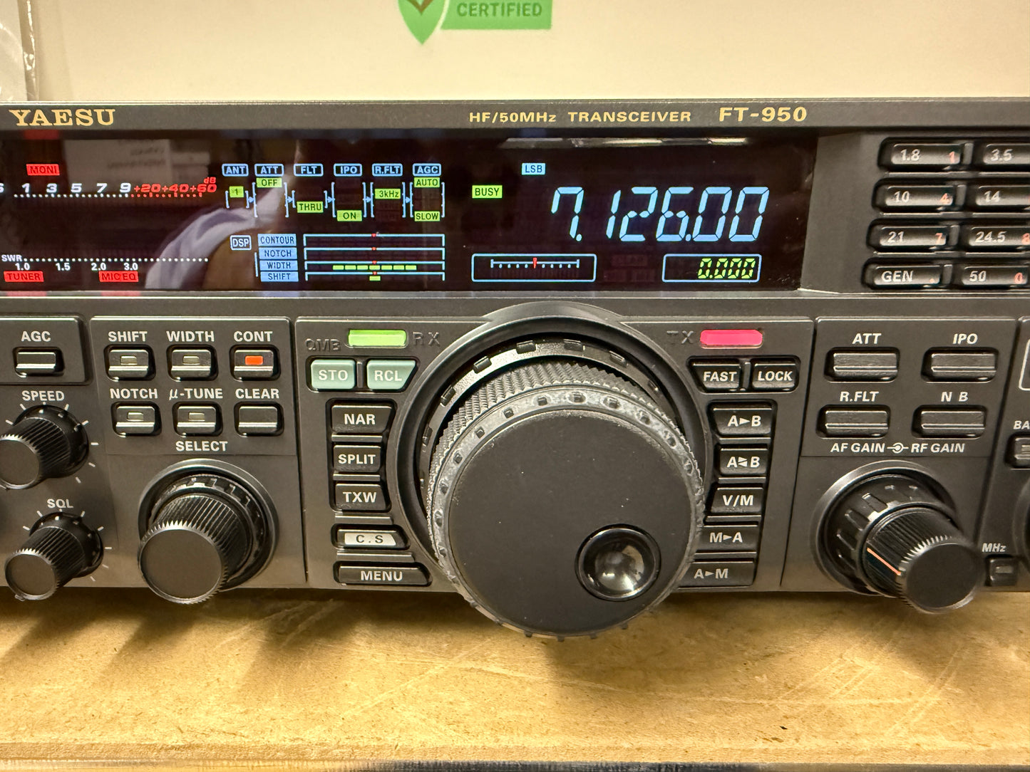 Yaesu FT 950 pari al nuovo full set imballo originale