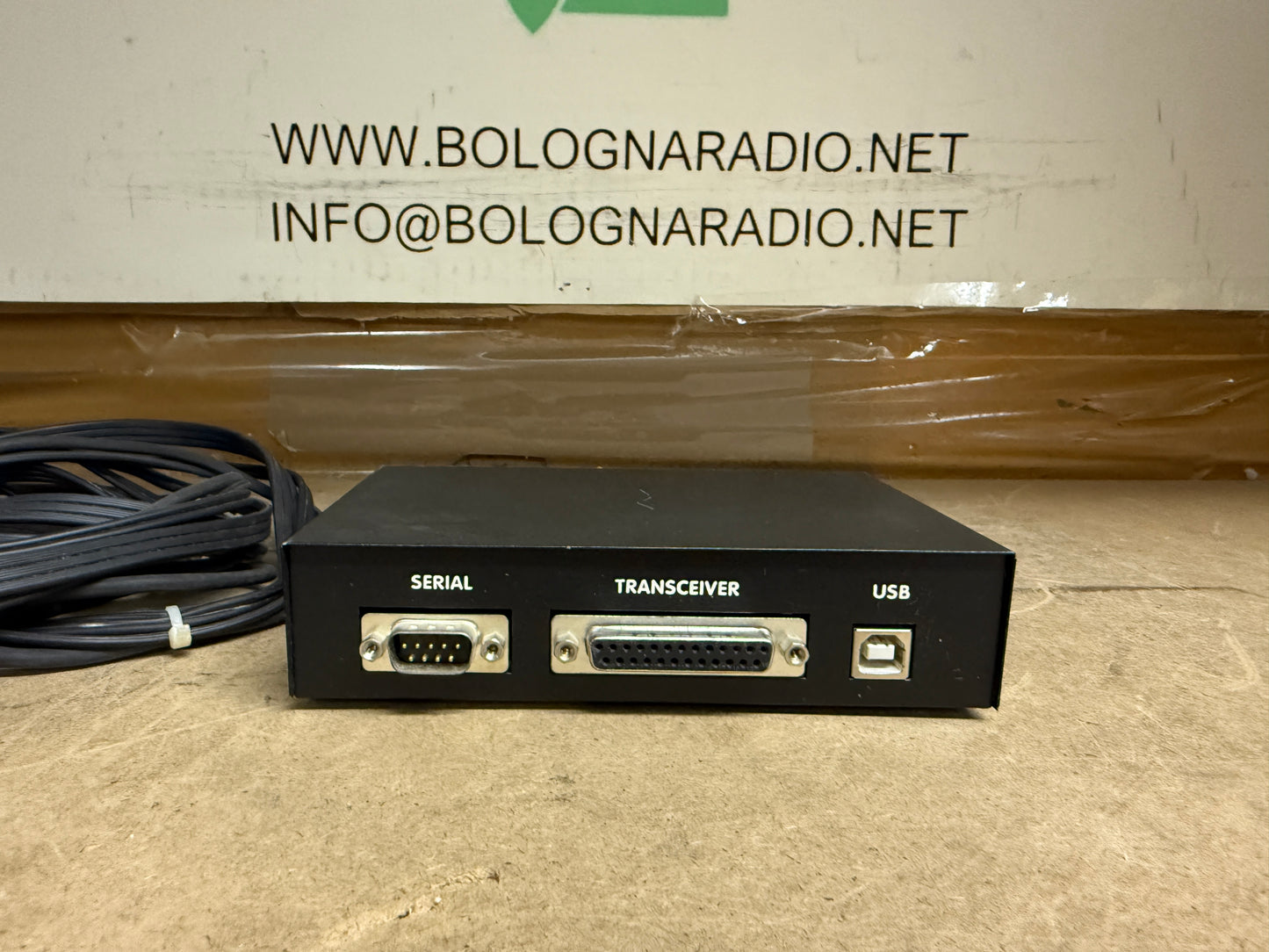 RIGEXPERT STANDARD INTERFACCIA USB