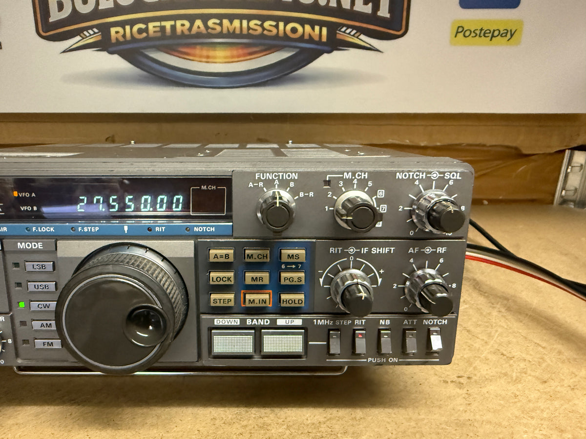 Kenwood TS 430S imballo originale perfetto Garanzia 12 Mesi