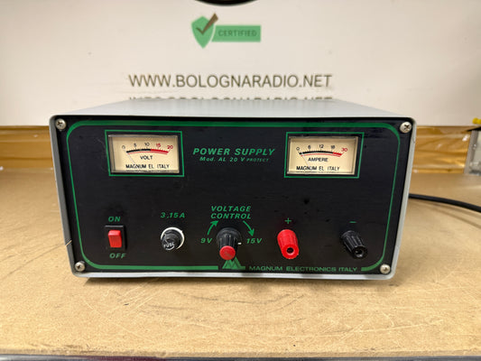 alimentatore Magnum AL 20 V protect 20 ampere