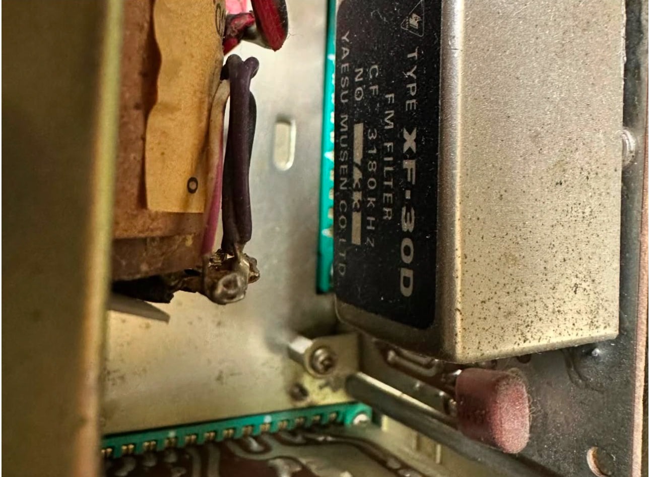 Ricevitore Yaesu FR-101 Digital
