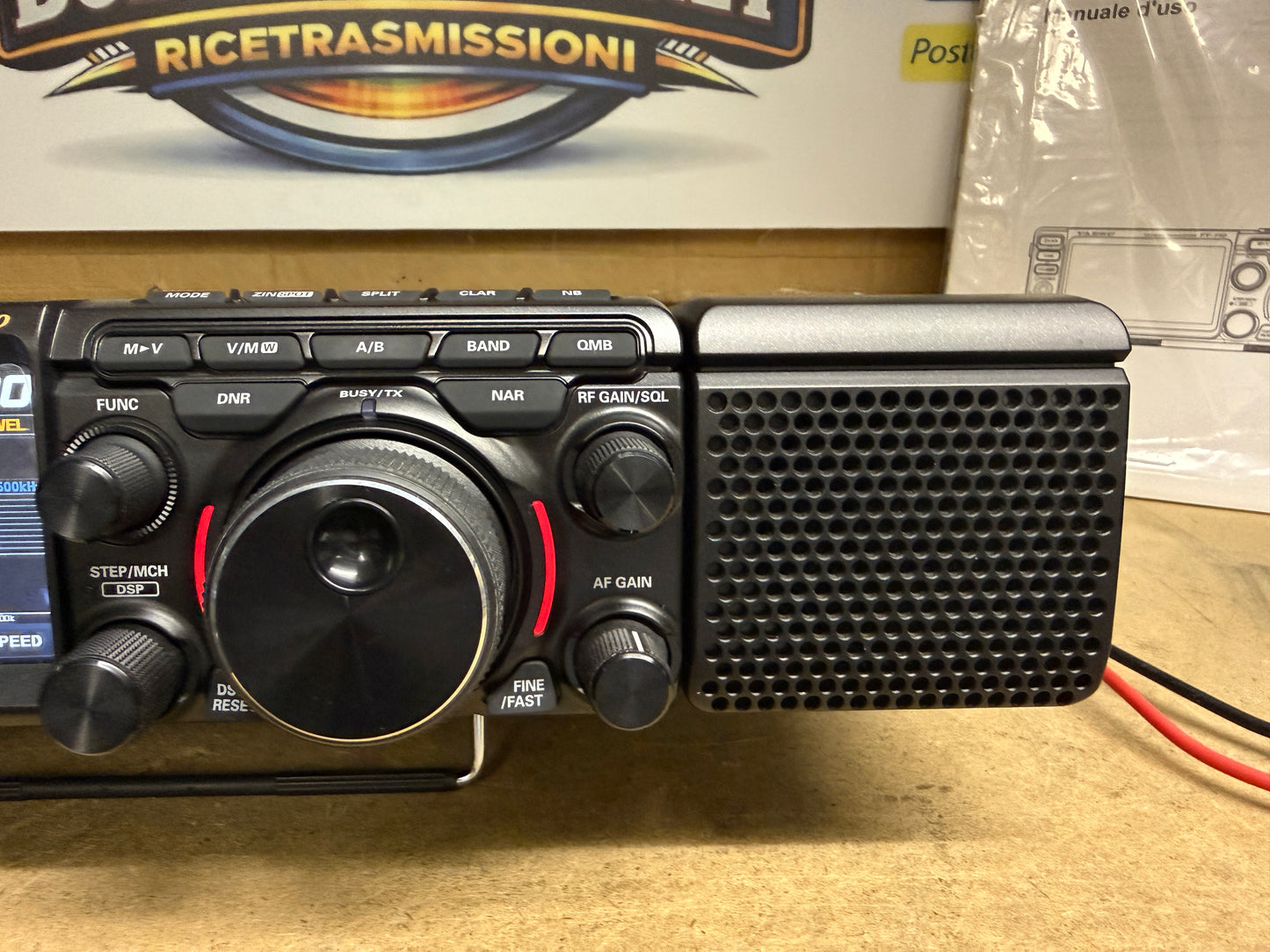 Yaesu FTDX 710 AESS pari al Nuovo Garanzia 12 mesi