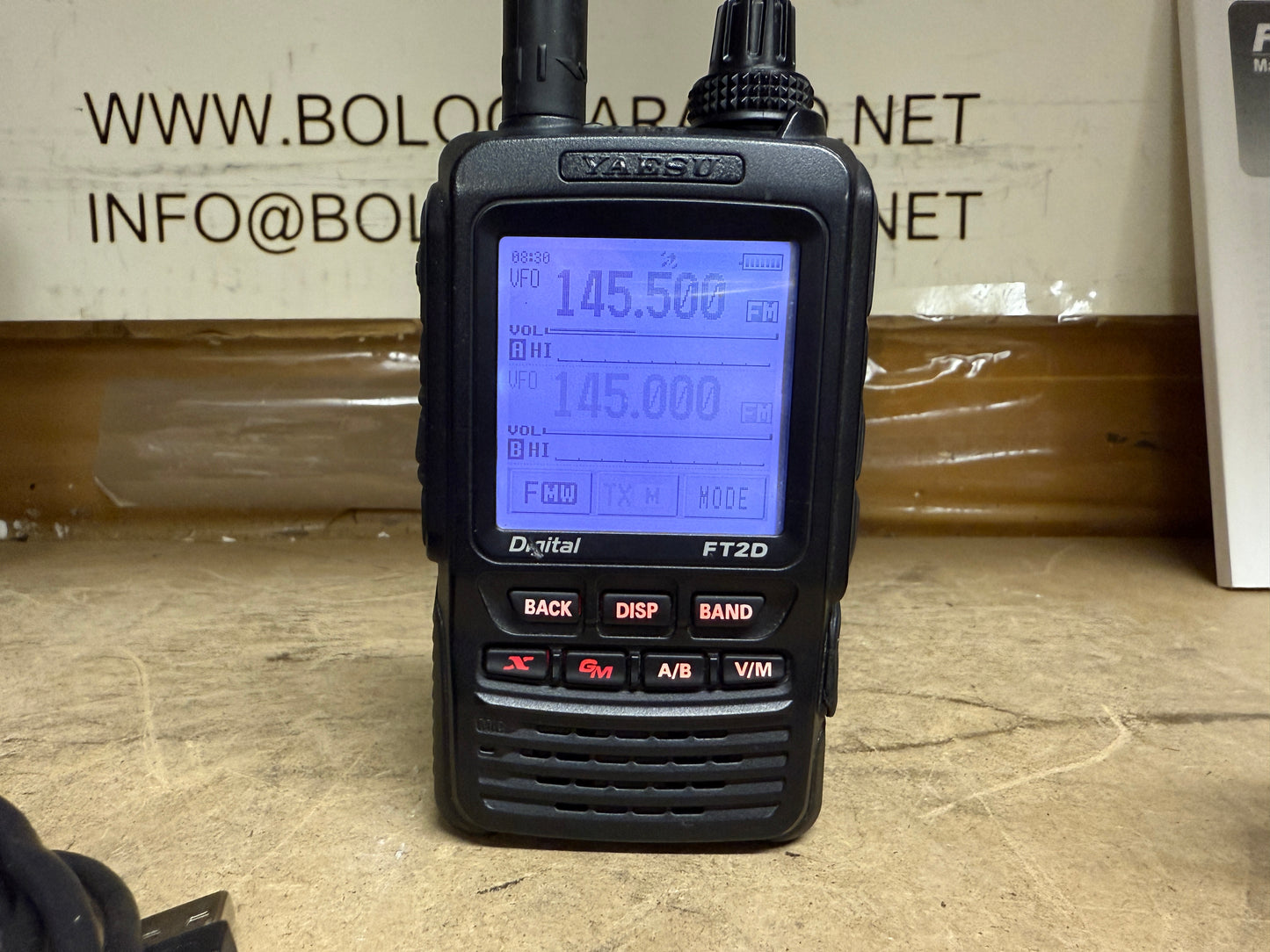 A1 - Yaesu FT-2 DR/DE full set Garanzia 12 Mesi