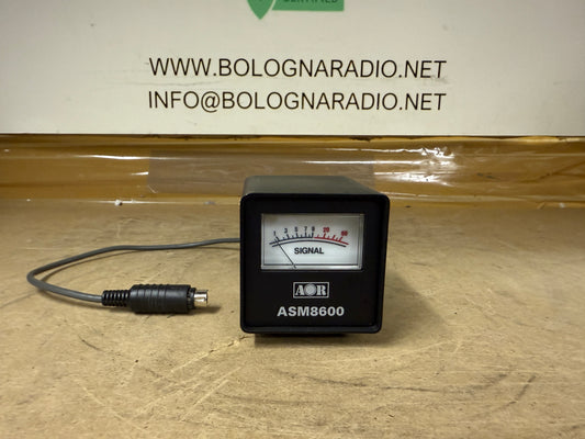 s-meter Aor ASM 8600  Per  AOR AR 8600 MKII