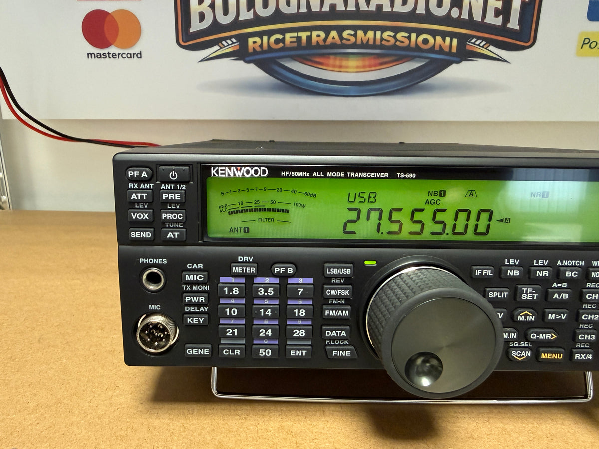Kenwood TS 590 s perfetto Garanzia 12 Mesi