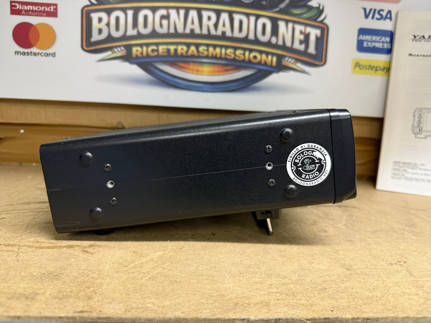 A-1 Yaesu FT 991A pari al nuovo garanzia 12 mesi full set