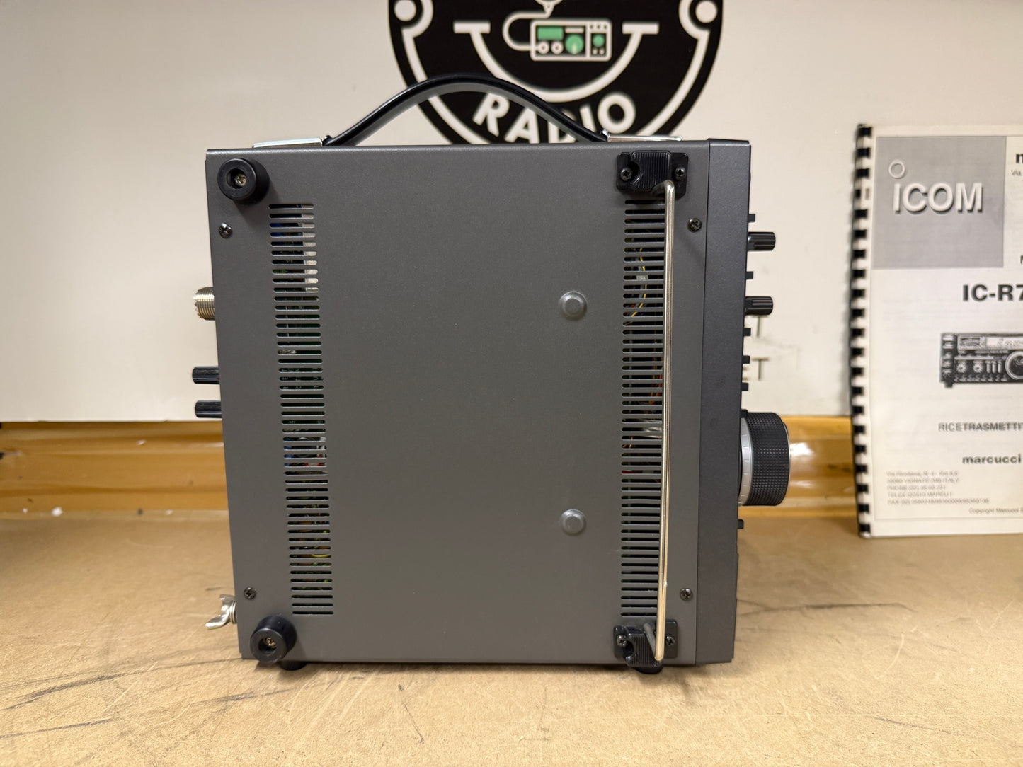 Icom IC R 72 pari al nuovo garanzia 12 mesi perfetto.