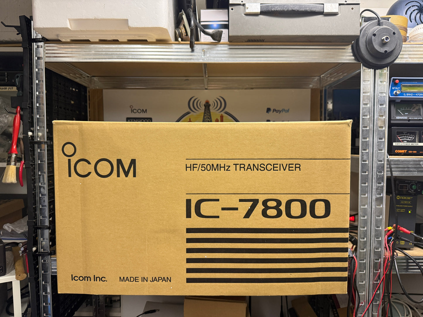 A-1 Icom IC 7800 Ultima Serie Full Set Garanzia 12 Mesi