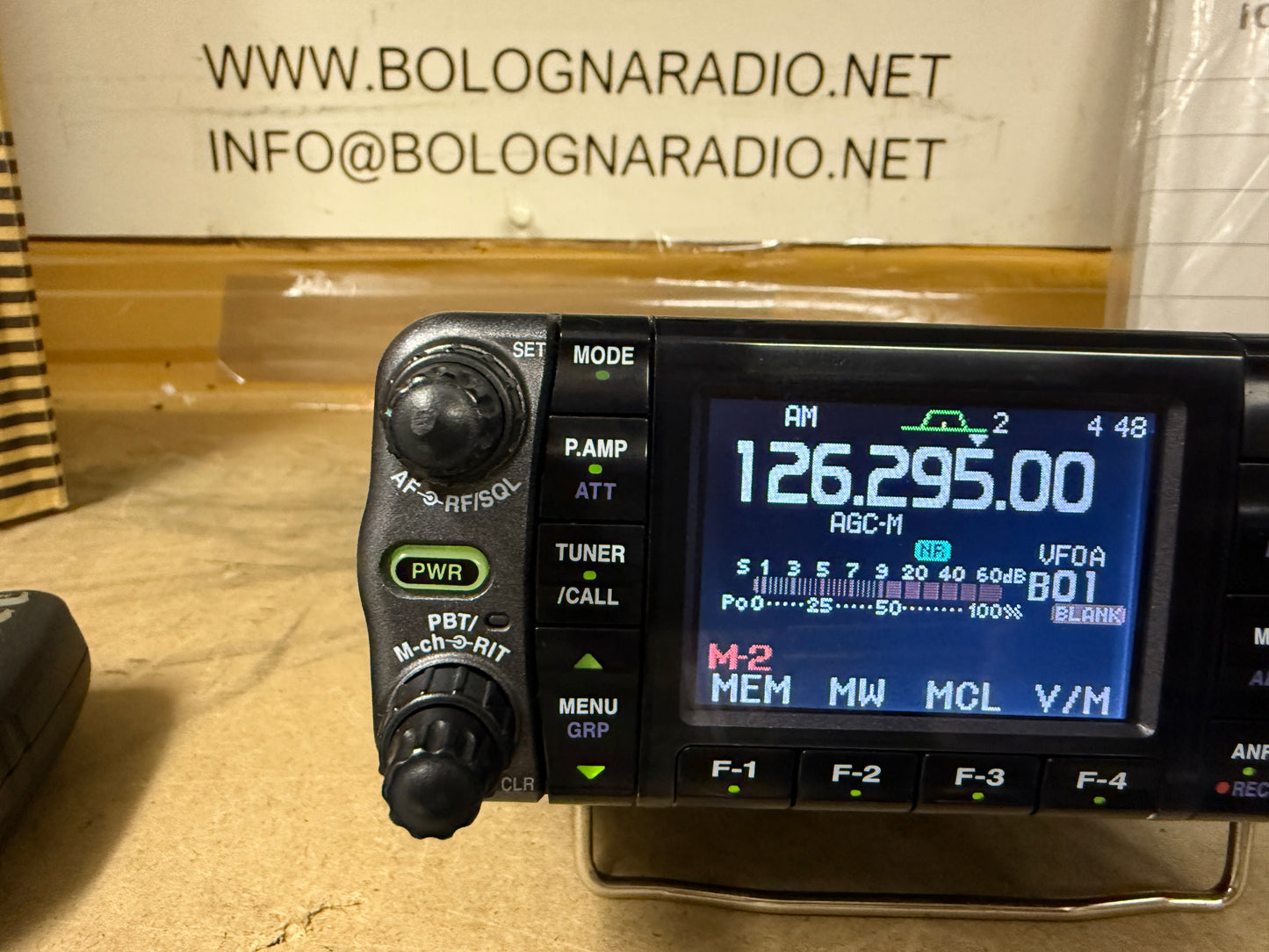 Icom IC 7000 pari al nuovo imballo garanzia 12 mesi