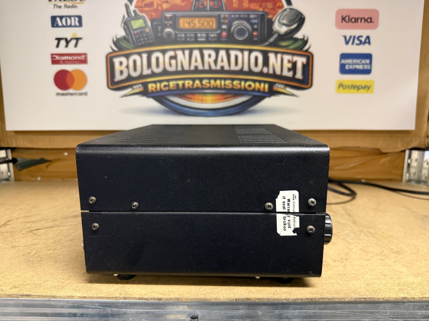 RM Italy KLV400 - Amplificatore Lineare da Base