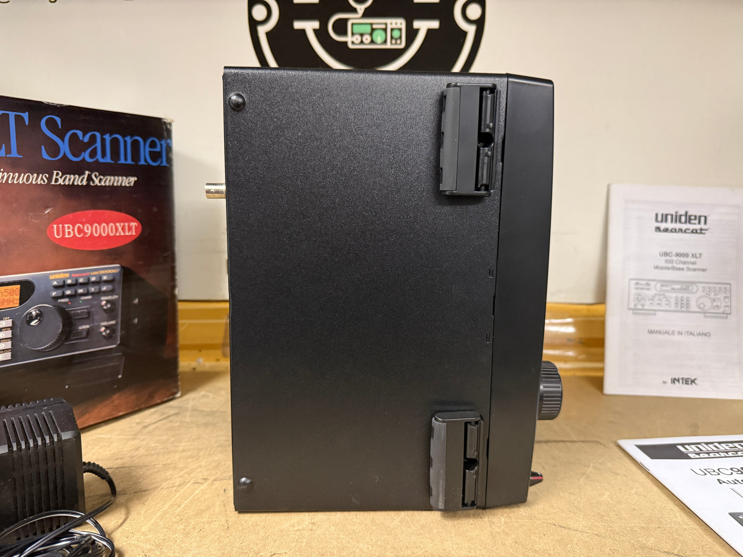 A1 Uniden UBC 9000 XLT pari al nuovo Garanzia 12 Mesi full set