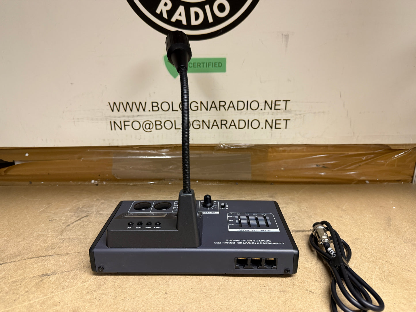 Mike proxel AV-908  Yaesu kenwood e Icom perfetto