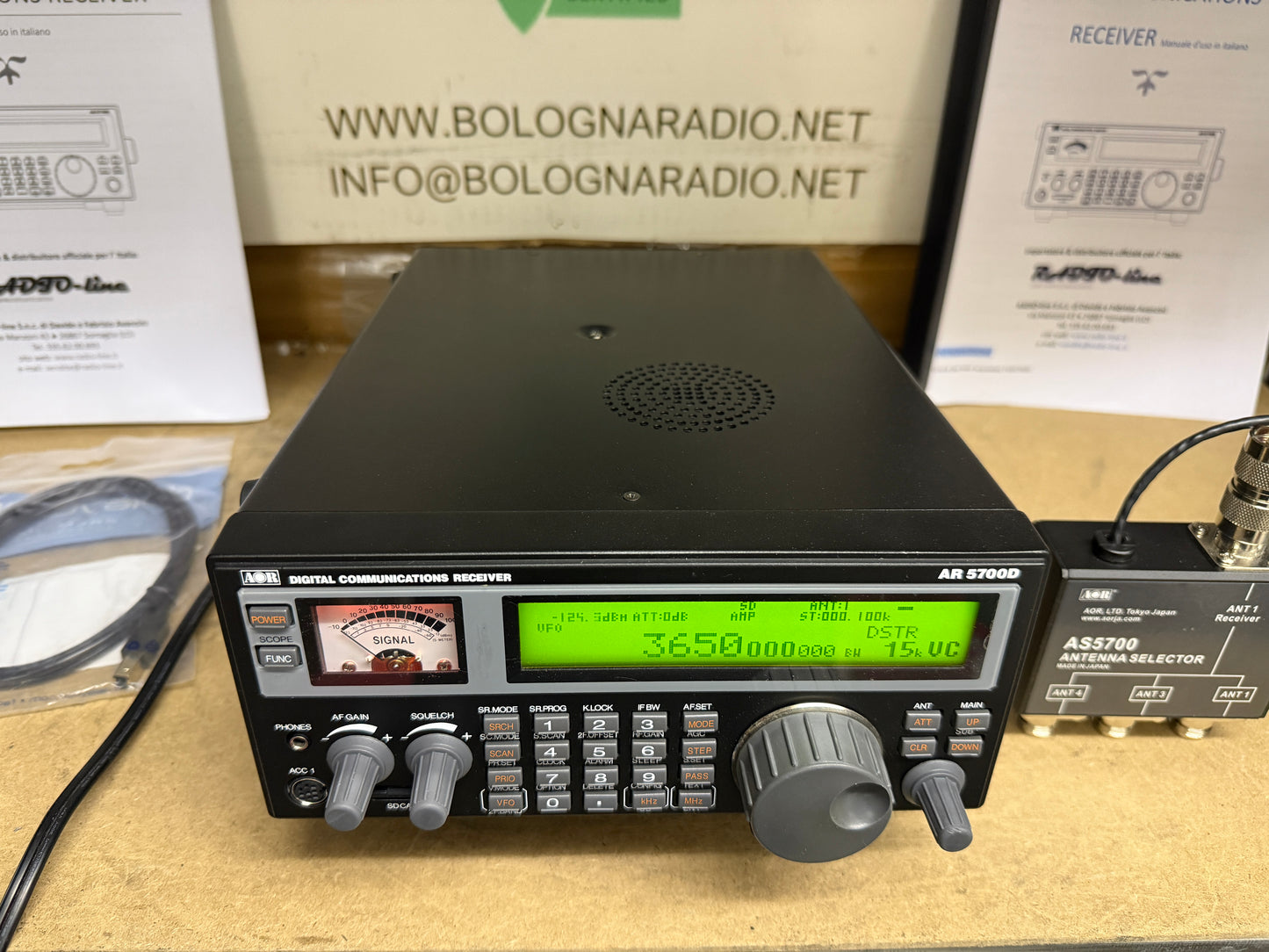 A-1 Aor AR 5700D + AS 5700 pari al nuovo Garanzia 12 Mesi