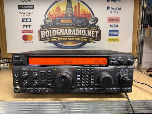 Yaesu FT 920 perfetta Garanzia 12 Mesi