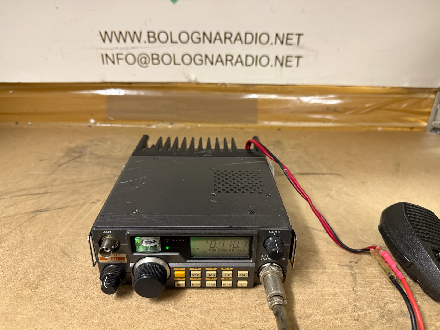 Yaesu FT 690R mk2 50Mhz