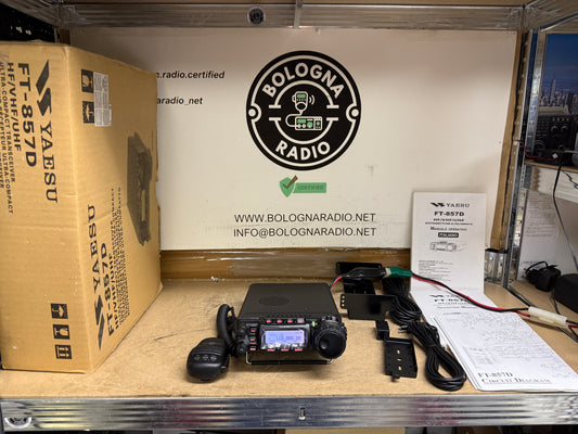 A-1 Yaesu ft 857D + YSK-857 pari al nuovo Garanzia 12 Mesi