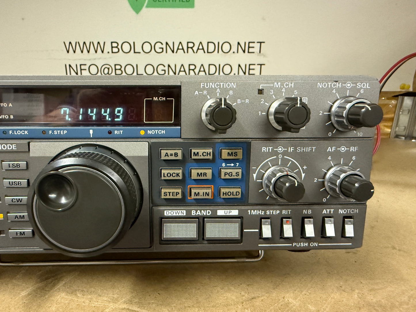 Kenwood TS 430 s + filtro CW garanzia 12 mesi