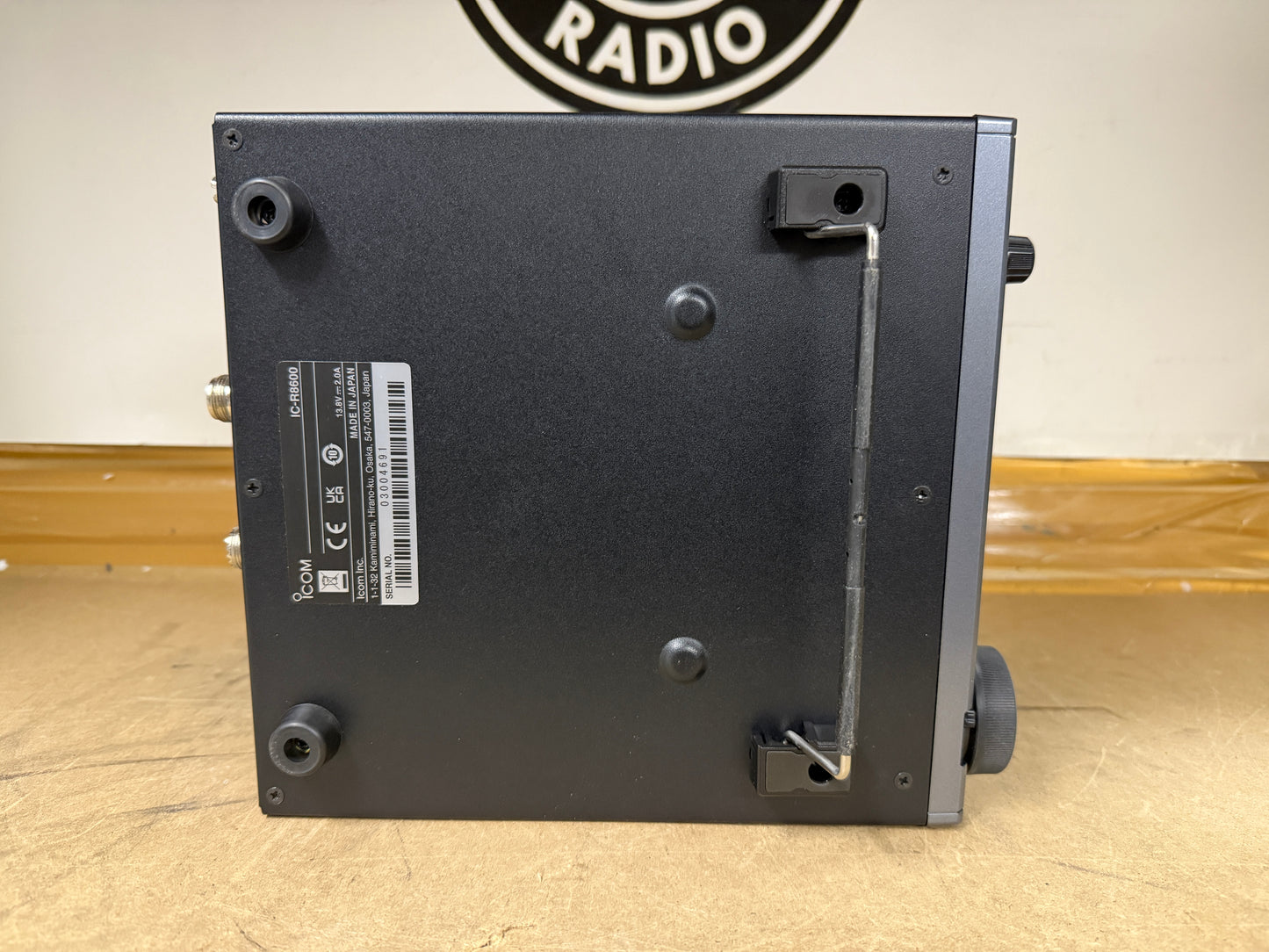 Icom ic r 8600 pari al nuovo Garanzia Ufficiale fino al 2029