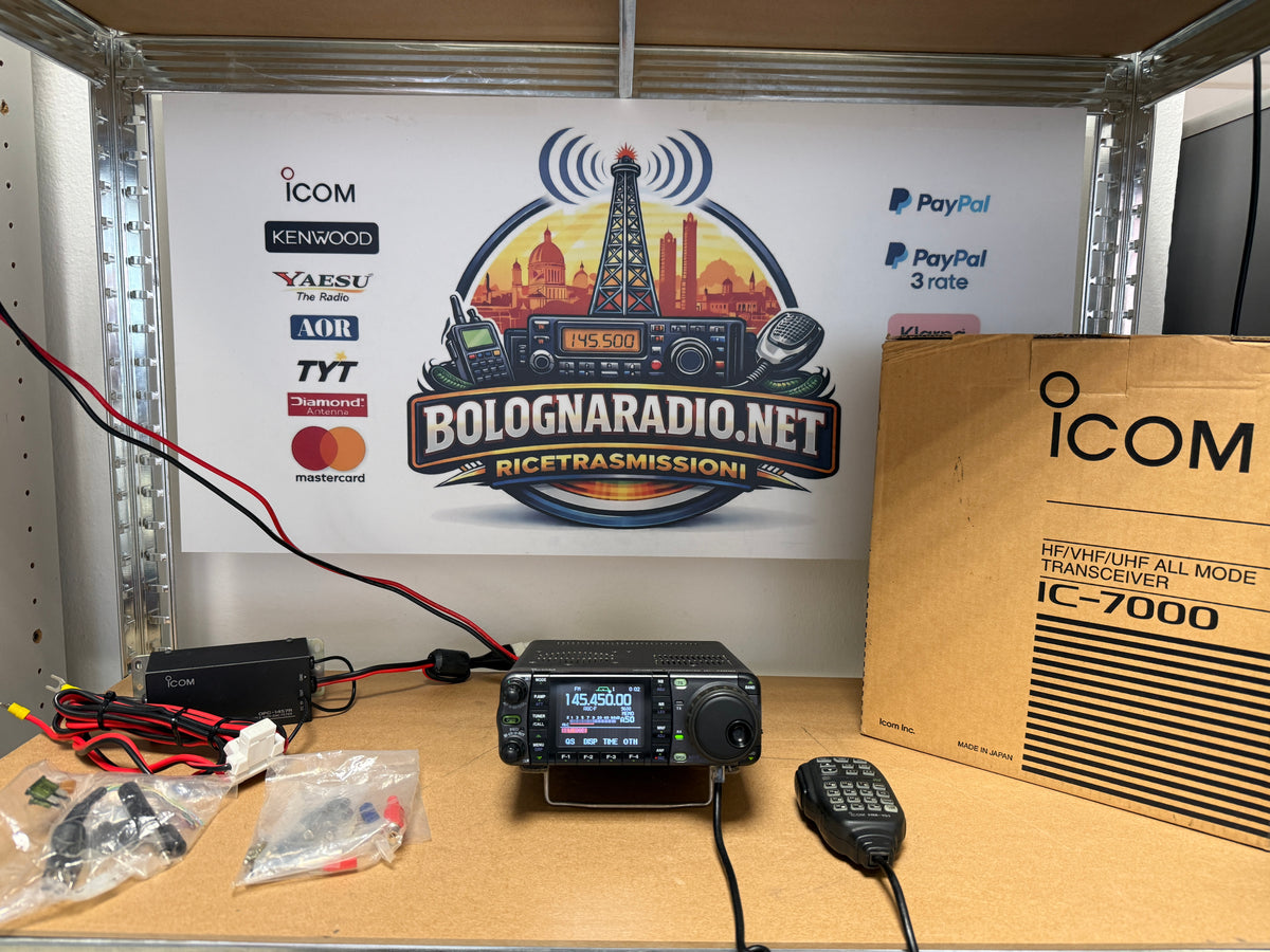 Icom IC 7000 full set Garanzia 12 Mesi